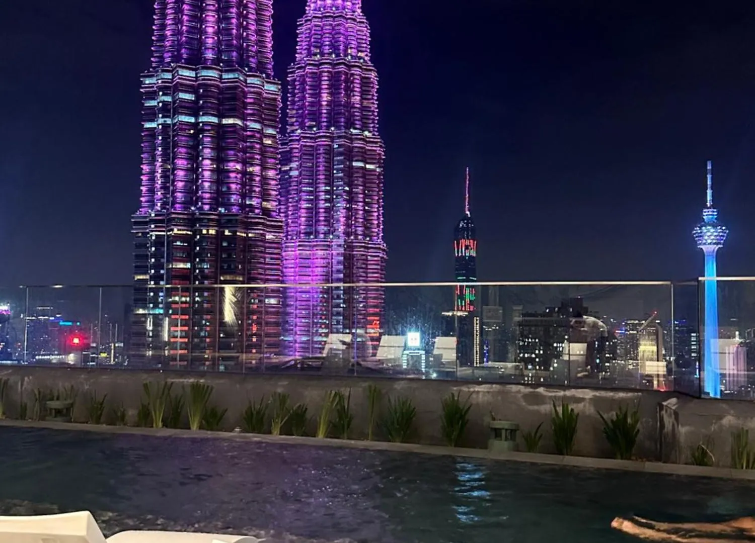 Appartamento Star At Klcc By Eae Kuala Lumpur Malesia