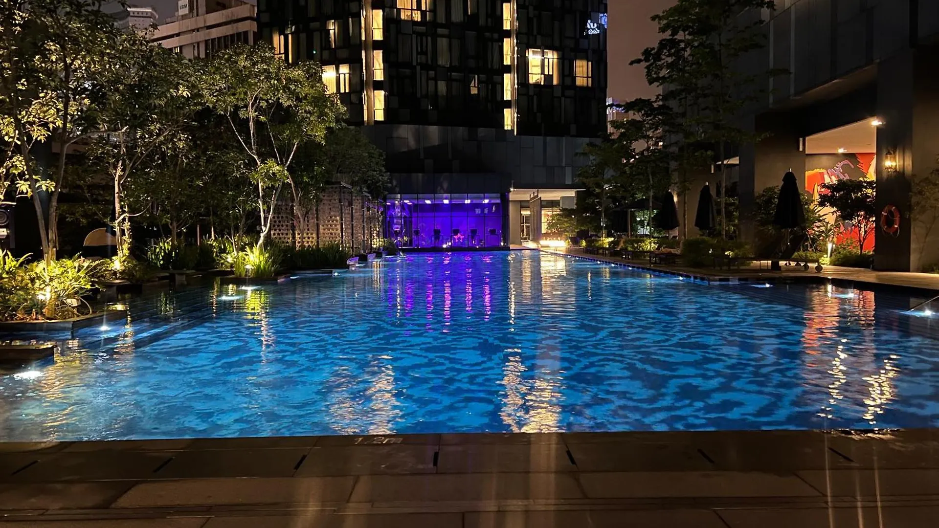 Appartamento Star At Klcc By Eae Kuala Lumpur